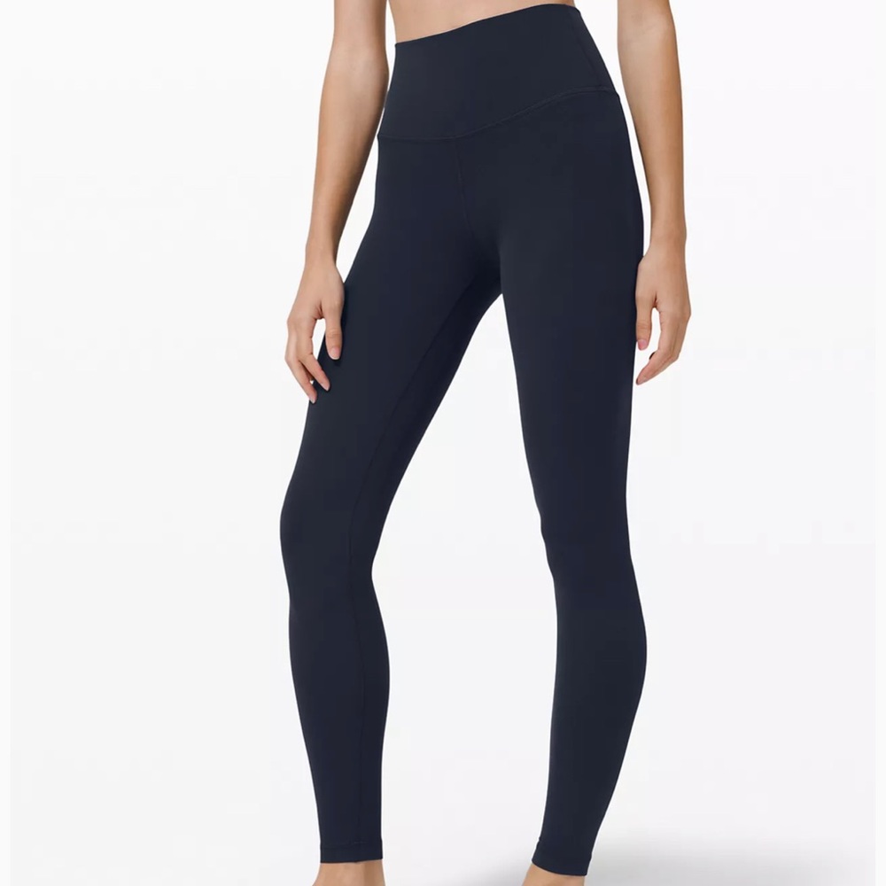 Lululemon Align leggings in navy